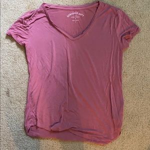 Seriously soft pink t-shirt